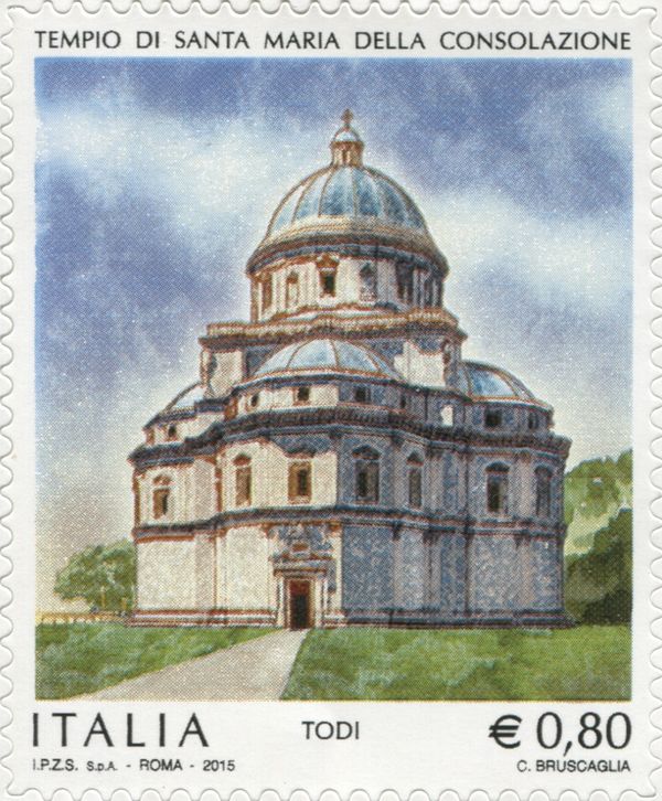 Tempio di Santa Maria della Consolazione, Todi
