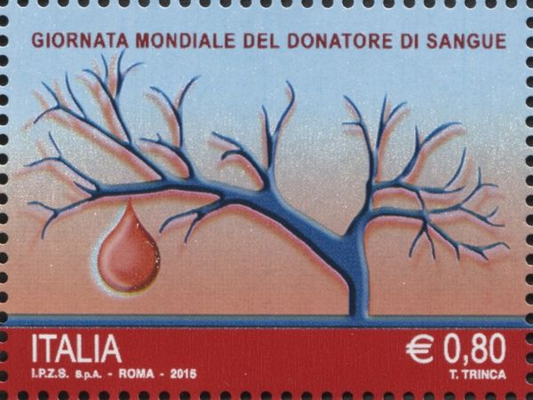 Gift of blood