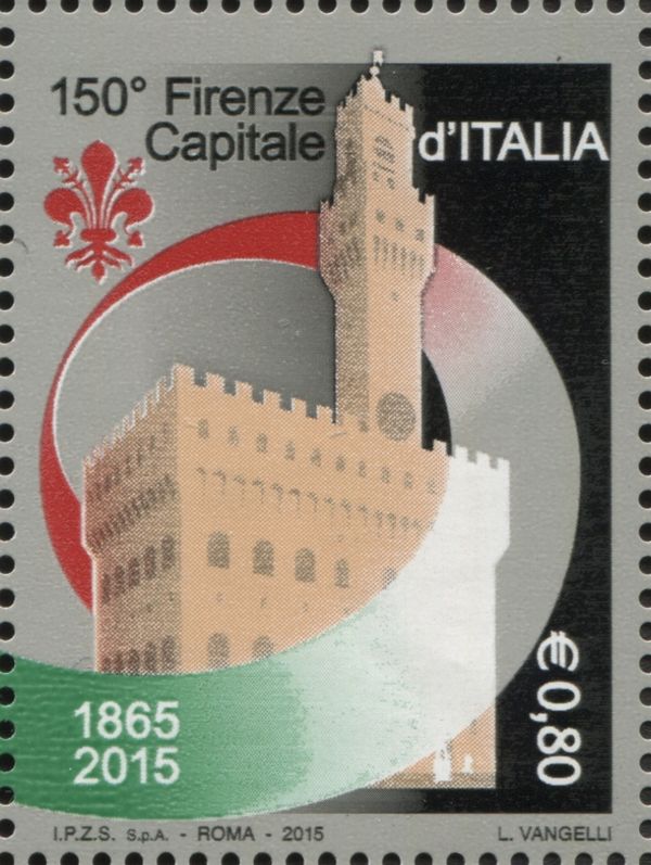 150th anniversary of the proclamation of Florence as the cap