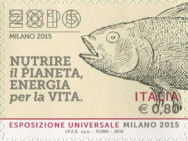 Universal Exposition "Milan 2015" - Fish