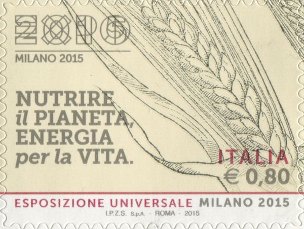 Universal Exposition "Milan 2015" - Wheat
