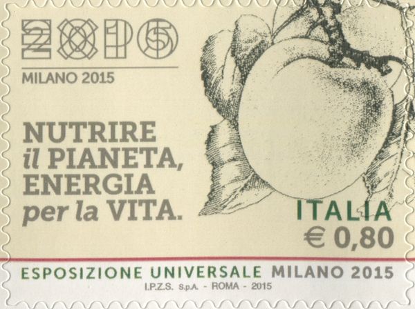 Universal Exposition "Milan 2015" - Peach