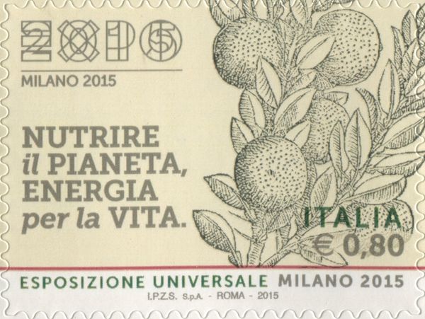 Universal Exposition "Milan 2015" - Oranges
