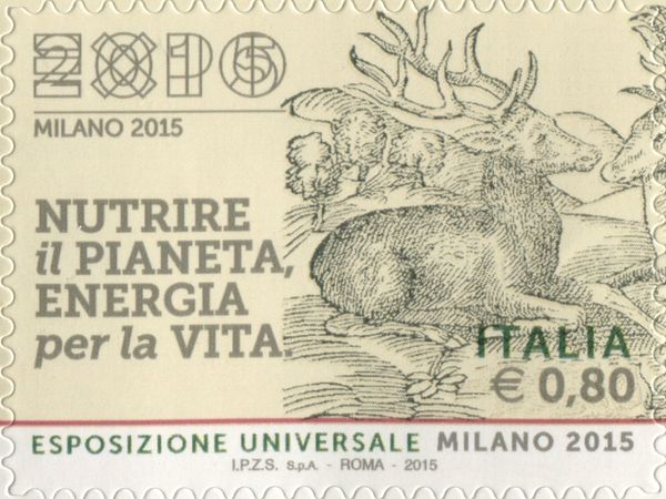 Universal Exposition "Milan 2015" - Deer