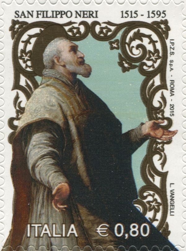 Fifth centenary of his birth San Philip Neri