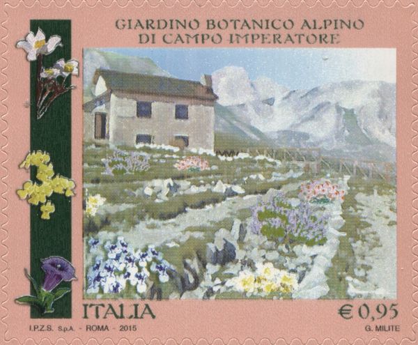 Alpine Botanical Garden of Campo Imperatore