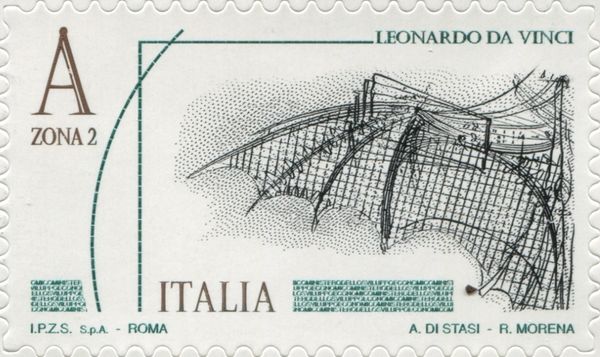 Leonardo da Vinci - Mechanical Wing