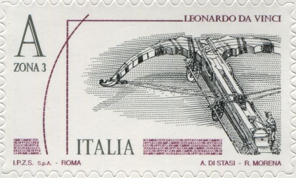 Leonardo da Vinci - Crossbow