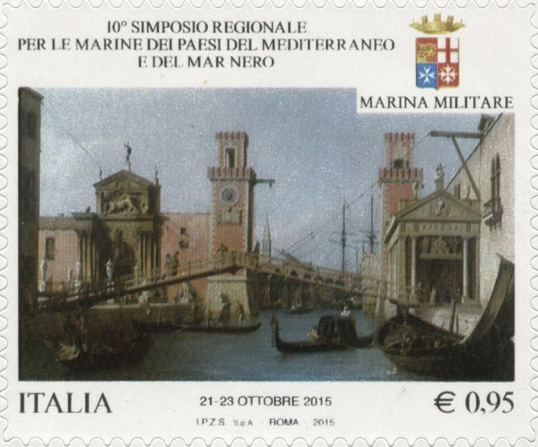 Regional Symposium for the navies of the countries of the M…