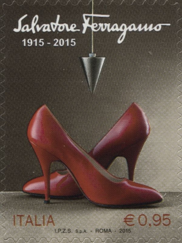 Salvatore Ferragamo logo S.p.A. and shoes