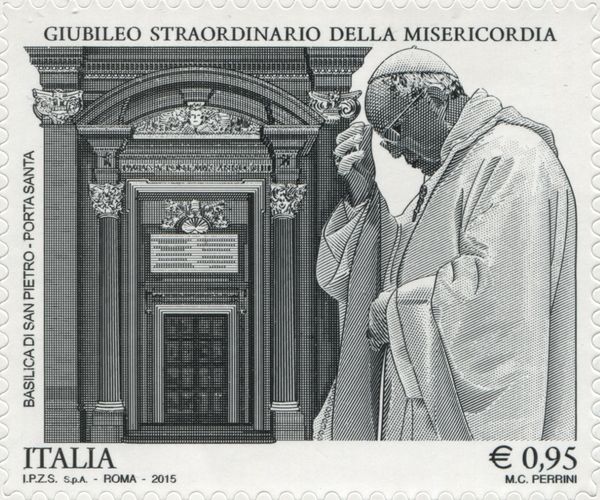 Holy Door in St. Peter's Basilica