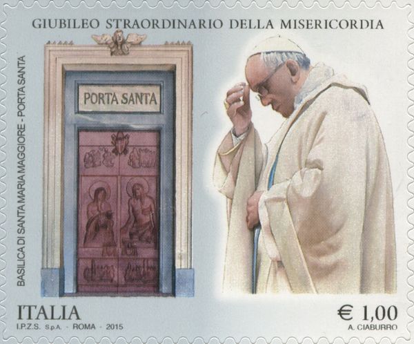 Holy Door in Santa Maria Maggiore's Basilica