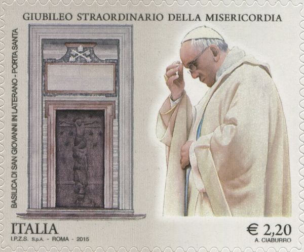 Holy Door in St. John Lateran's Basilica