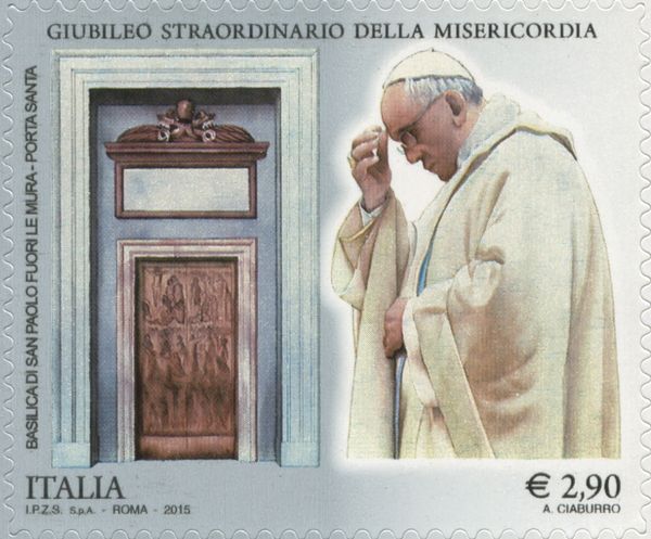 Holy Door, Basilica of Saint Paul Outside the Walls