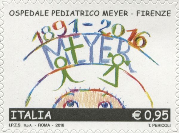 125th Anniversary Meyer Children's Hospital in Florence