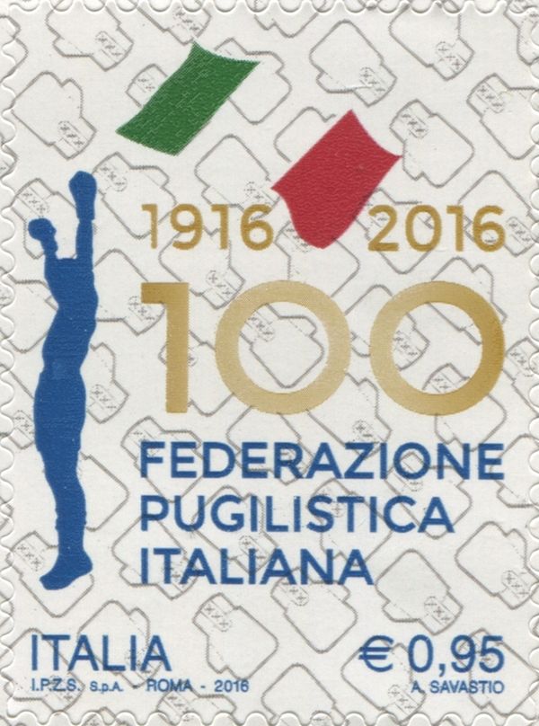 Centenary of Italian Boxing Federation