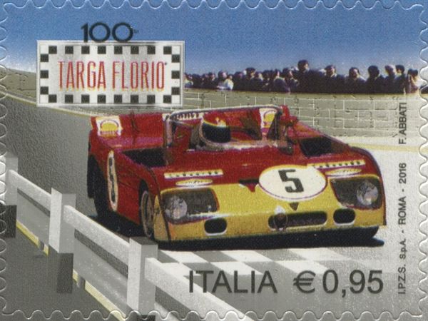 Hundredth Edition of the Targa Florio
