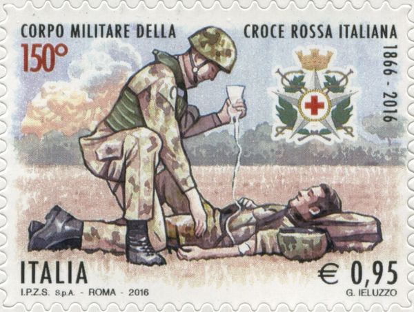 150th Anniversary of Military Corps of the Italian Red Cross