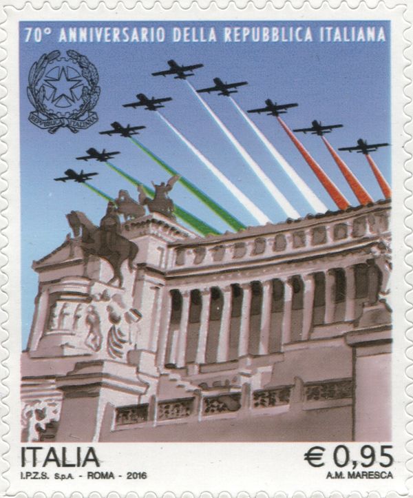 70th Anniversary of the Italian Republic