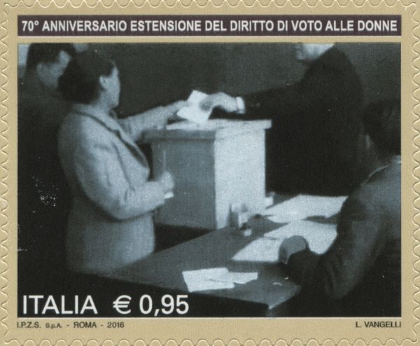 70th Anniversary of the Right to Vote for Women