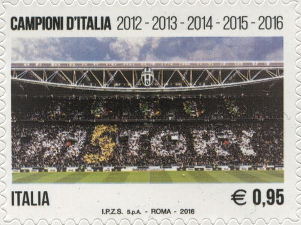 Juventus champion of Italy
