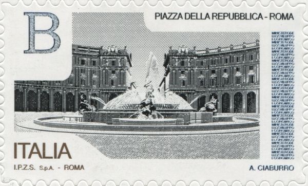 Republic Square, Rome