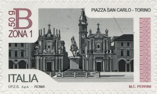 Piazza San Carlo, Torino