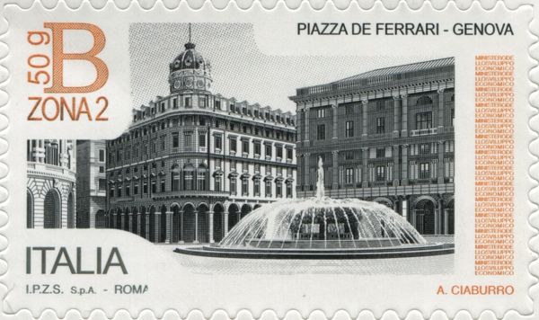 Piazza De Ferrari, Genova