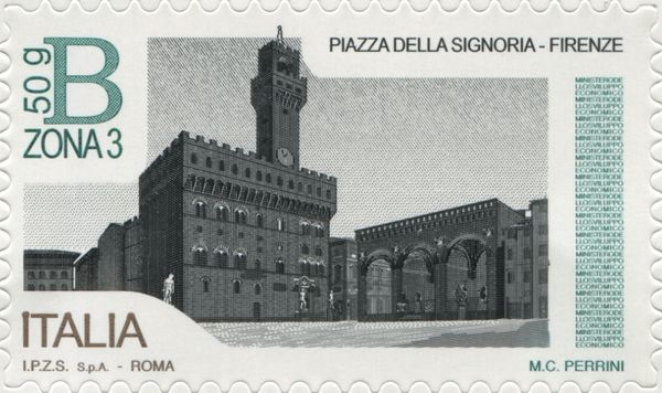 Piazza della Signoria, Firenze
