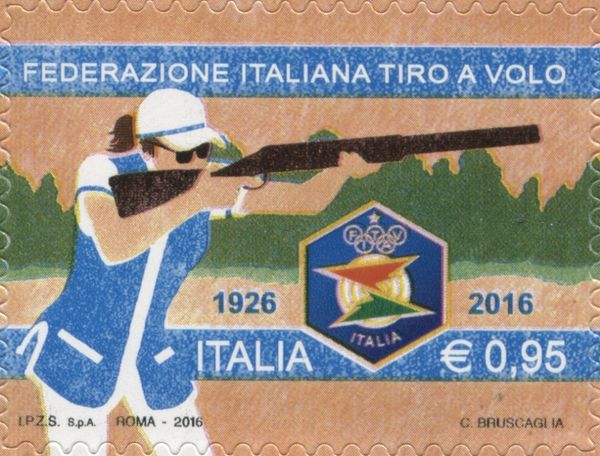90th Anniversary the Italian Clay Pigeon Shooting Federation