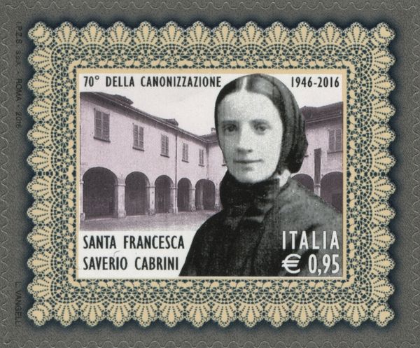 Portrait of Frances Xavier Cabrini