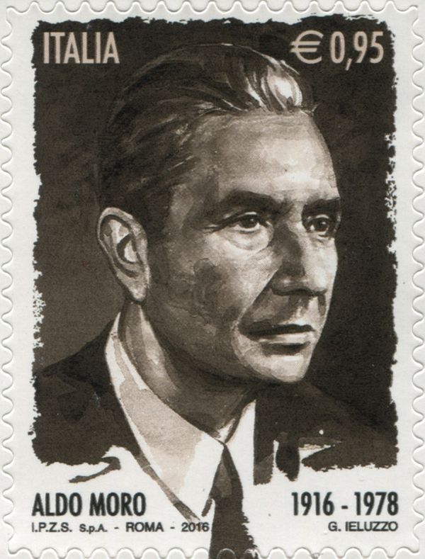 Aldo Moro, the Centenary of his Birth
