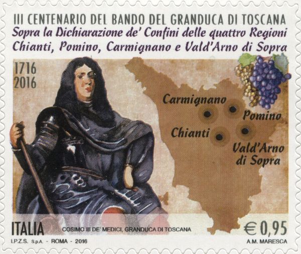 III Centenario Notice of the Grand Duke of Tuscany