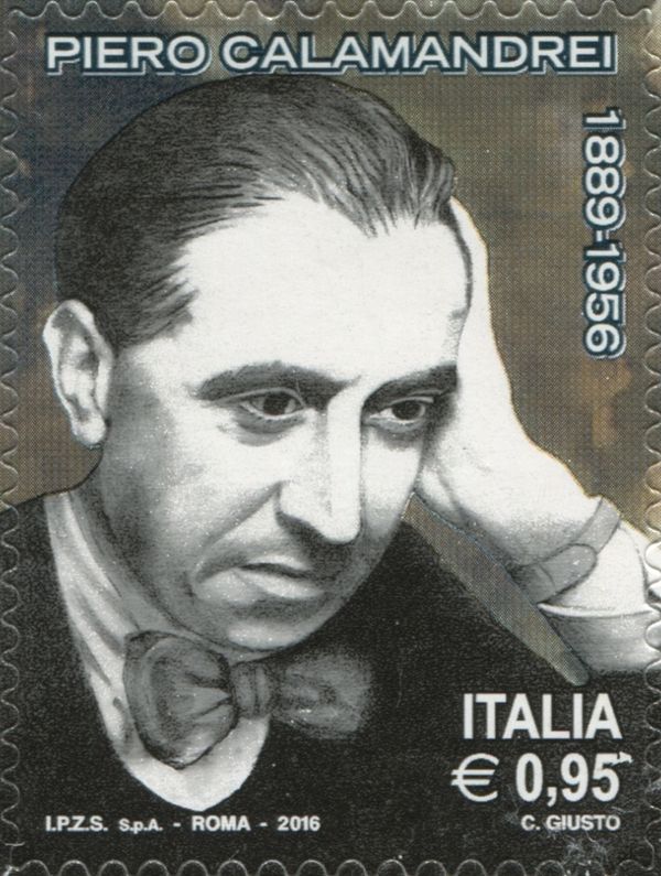 60th Anniversary of the Death of Piero Calamandrei