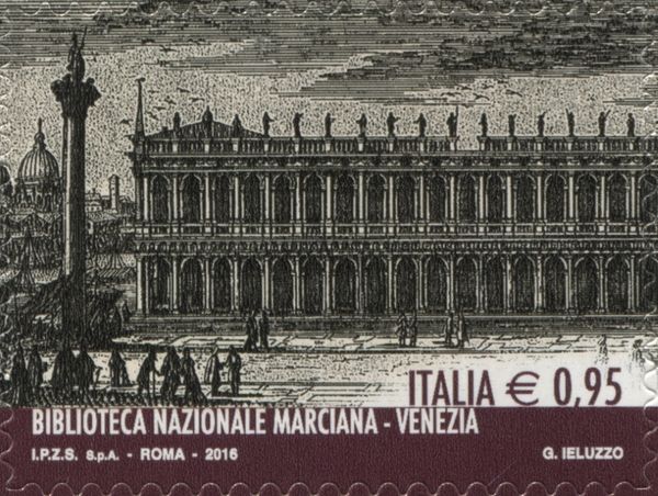 St. Mark's National Library, Venice