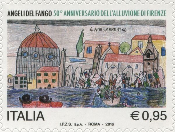 50th Anniversary of the Flood in Florence