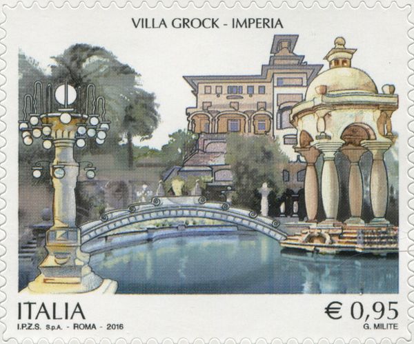 Villa Grock, Imperia