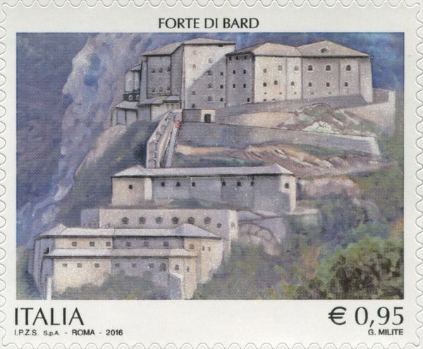 Fort Bard (1838), Castle in Bard, Aosta Valley
