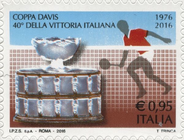40th Anniversary of Italian Victory in the Davis Cup