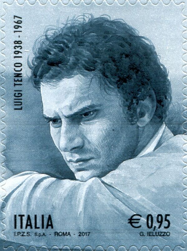50th Anniversary of the Death of Luigi Tenco (1938-1967)