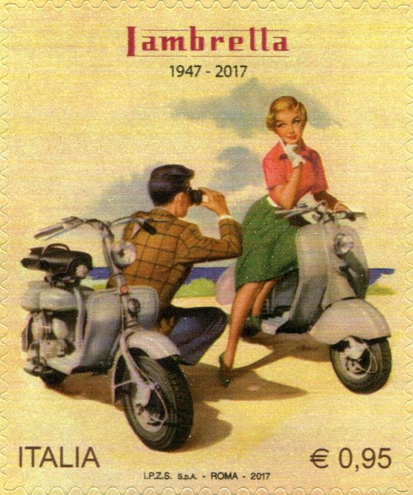 70th Anniversary of the Lambretta