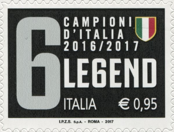Juventus Champion of Italy