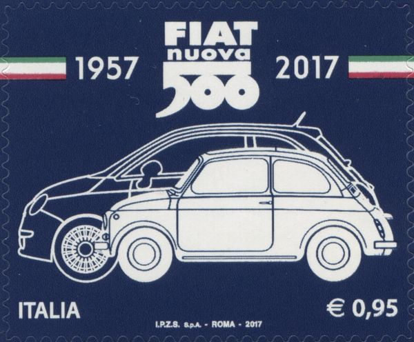 New Fiat 500