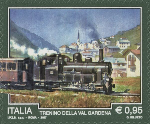 Valgardena narrow-gauge railway
