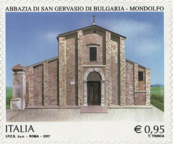 Abbey of St. Gervasio of Bulgaria at Mondolfo