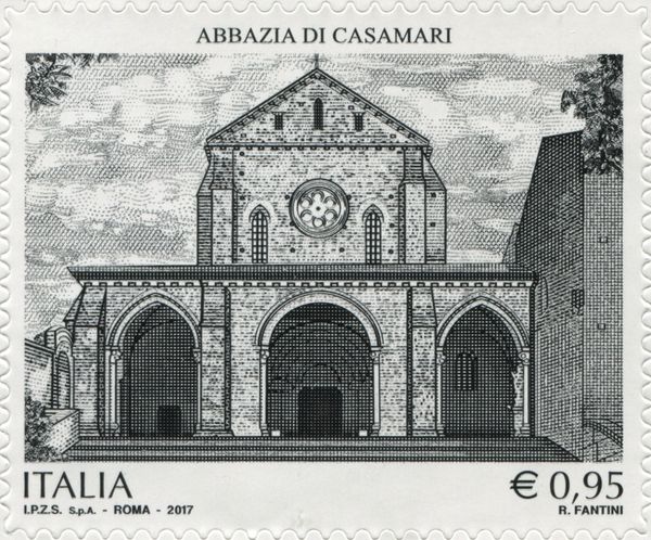 Casamari Abbey