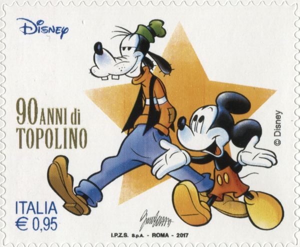 Mickey Mouse and Goofy
