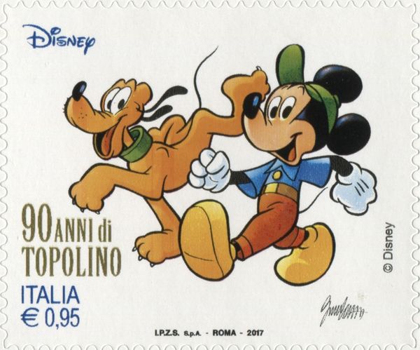 Mickey Mouse and Pluto