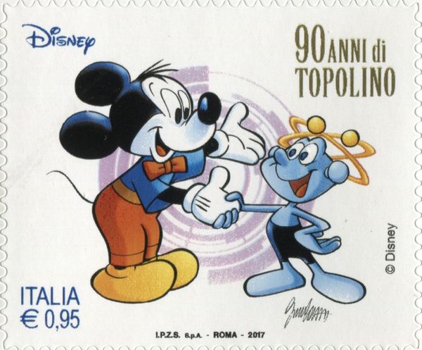 Mickey Mouse and Atomic Beep Beep