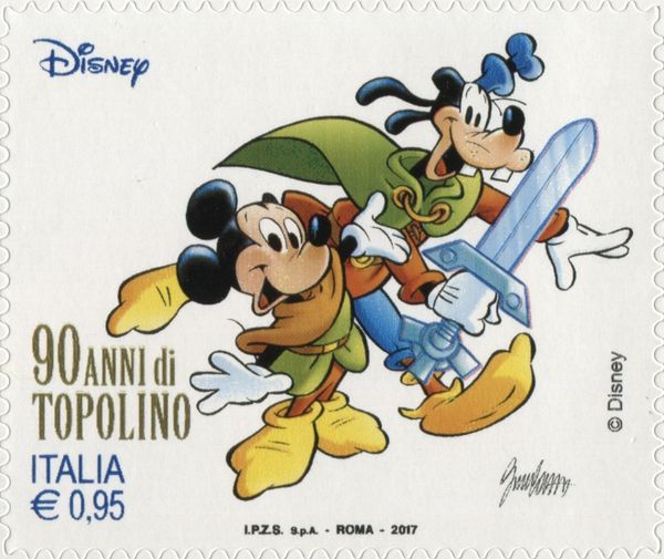 Mickey Mouse and Pippo fantasy